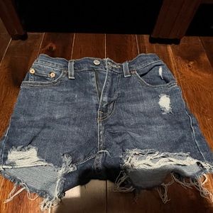 Levi shorts